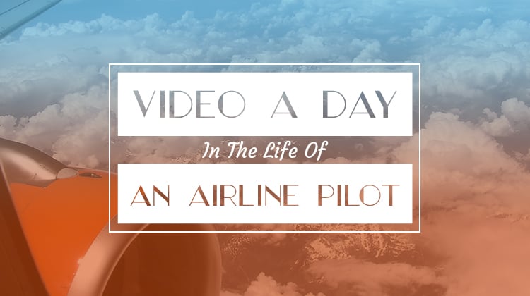 A day in the life of an airline pilot
