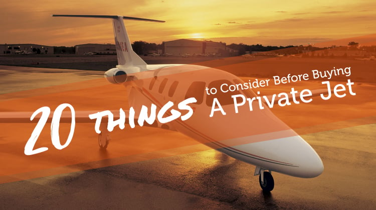 Private jet buying guide: what you need to know