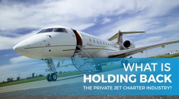 What Is Holding Back the Private Jet Charter Industry?