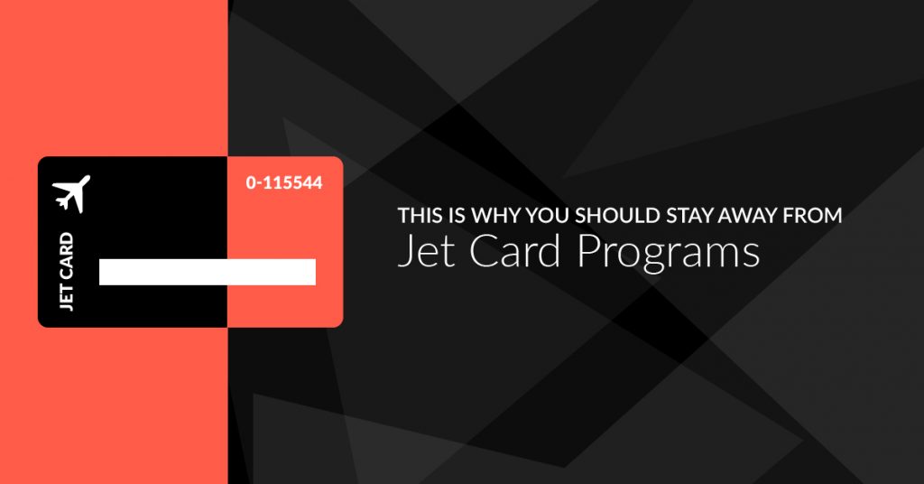 This Is Why You Should Stay Away From Private Jet Card Programs Jettly Private Jet Charter Blog