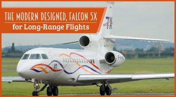 Private Dassault Falcon 5X