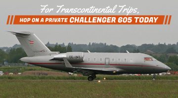 Private Bombardier Challenger 605