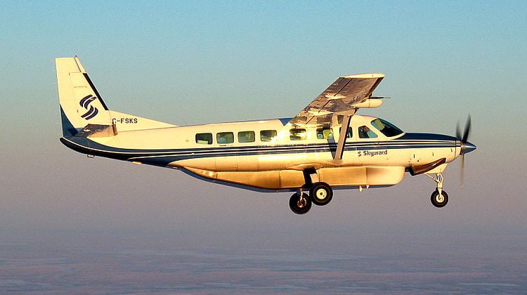 Comfy and Enjoyable Flights on the Cessna C208 Grand Caravan - Jettly  Private Jet Charter Blog