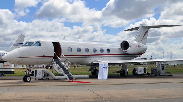 15+ Private Jet Gulfstream G450 Background