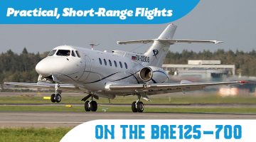 Private British Aerospace BAe125-700