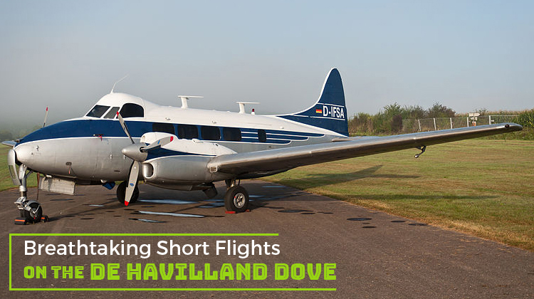 Private De Havilland Dove