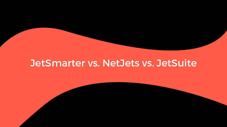 JetSmarter vs. JetSuite vs. NetJets