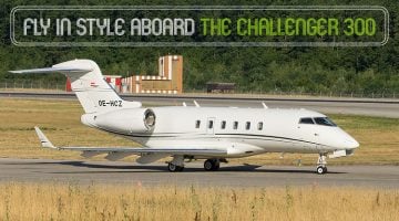 Private Bombardier Challenger 300