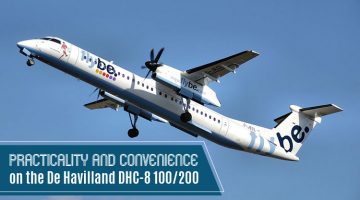 Private De Havilland DHC-8 100/200