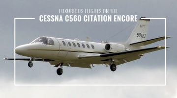 Private Cessna C560 Citation Encore