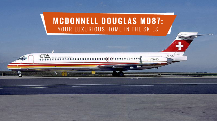 Private McDonnell Douglas MD87