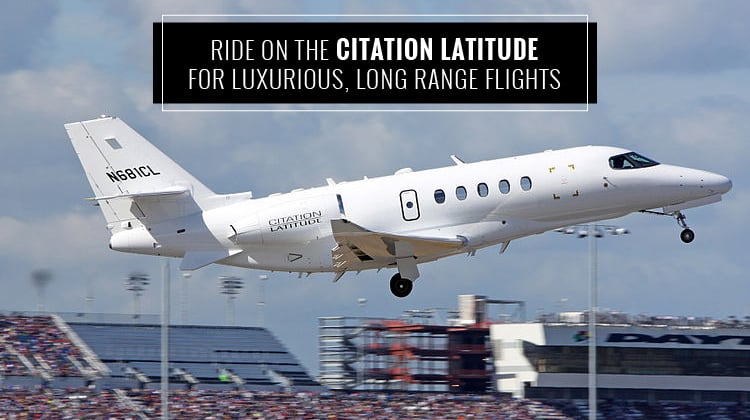 Ride On The Citation Latitude For Luxurious Long Range Flights Jettly Private Jet Charter Blog