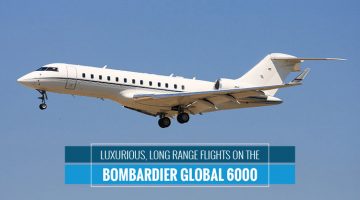 Private Bombardier Global 6000