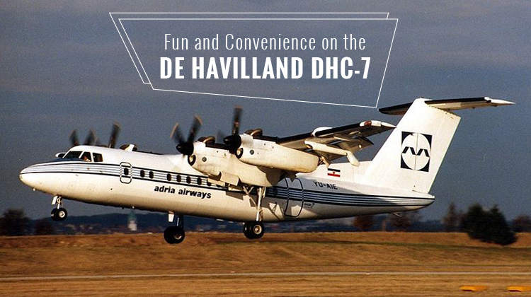 Private De Havilland DHC-7
