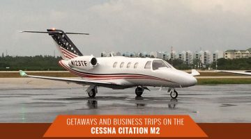Private Cessna Citation M2
