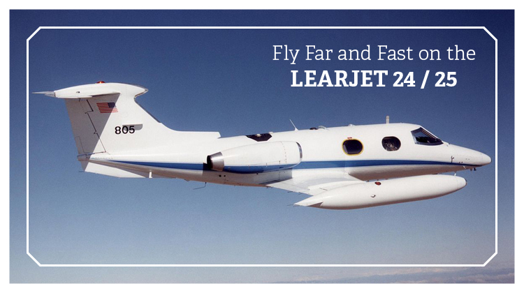 Private Learjet 24 / 25