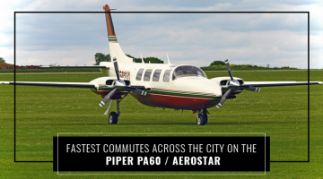 Private Piper PA60 / Aerostar