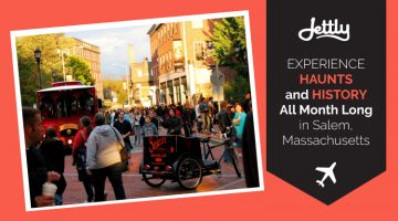 Experience Haunts and History All Month Long in Salem, Massachusetts