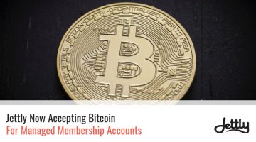 Jettly Now Accepting Bitcoin For Managed Membership Accounts