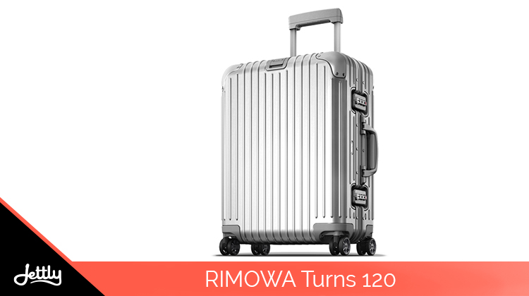 RIMOWA celebrates its 120th anniversary by releasing a